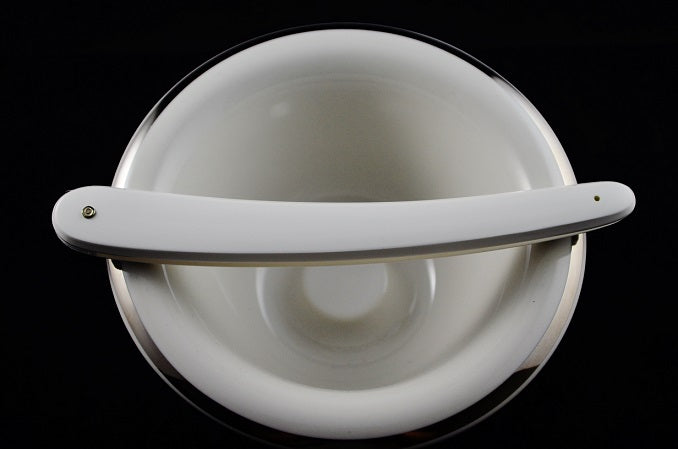 Dovo 6/8 White Replacement Scales w/ Pin