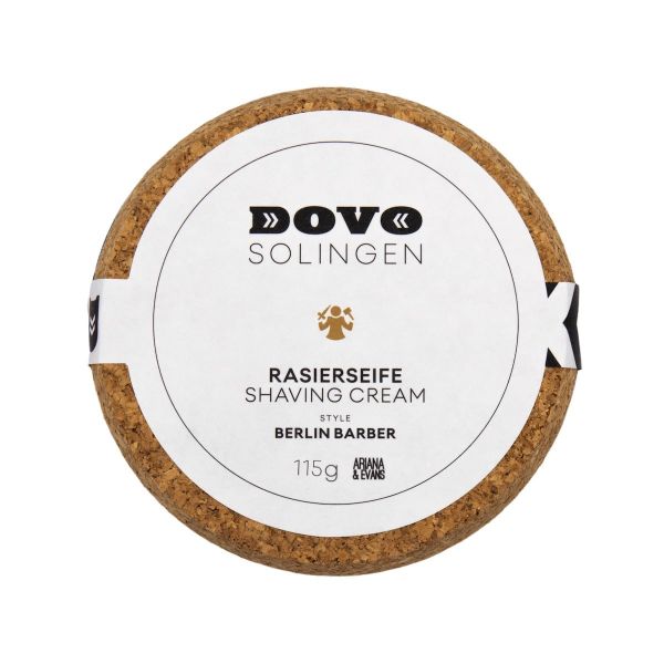 Dovo Berlin Barber Shaving Soap in Stoneware Bowl