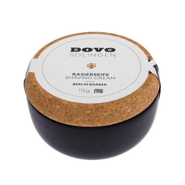 Dovo Berlin Barber Shaving Soap in Stoneware Bowl