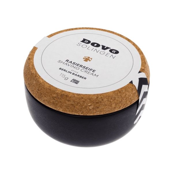 Dovo Berlin Barber Shaving Soap in Stoneware Bowl