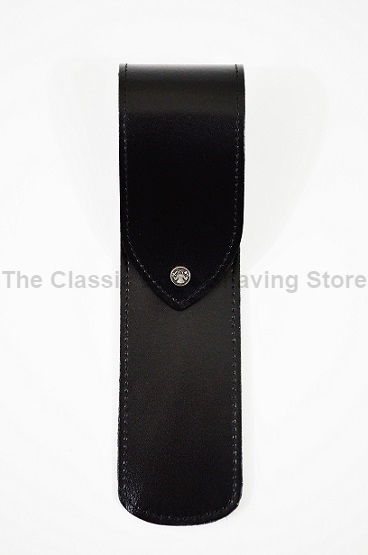 Dovo Black Leather Sheath For One Straight Razor