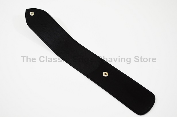 Dovo Black Leather Sheath For One Straight Razor