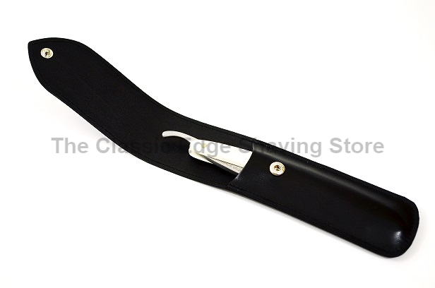 Dovo Black Leather Sheath For One Straight Razor