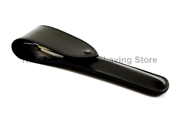 Dovo Black Leather Sheath For One Straight Razor