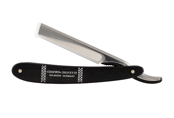 Dovo Shavette Razor Ebony Handle