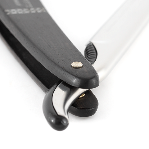 Dovo Shavette Razor Ebony Handle