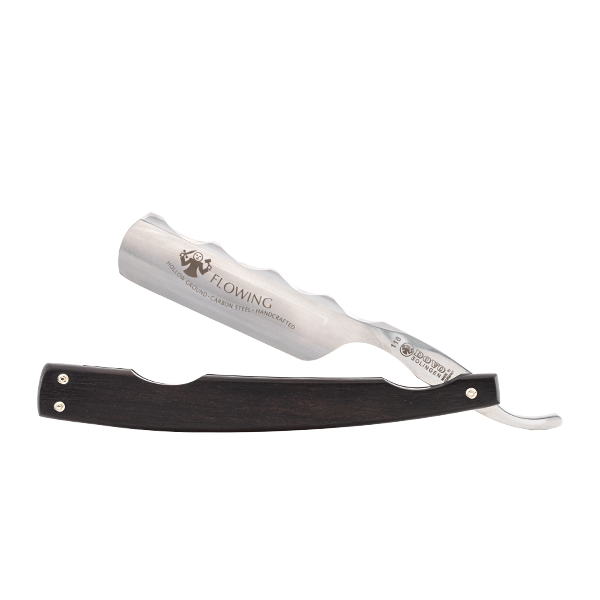 Dovo Flowing 6/8 Straight Razor with Grenadille Handle