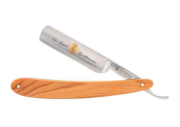 Dovo Gentleman 5/8 Yew Wood Straight Razor