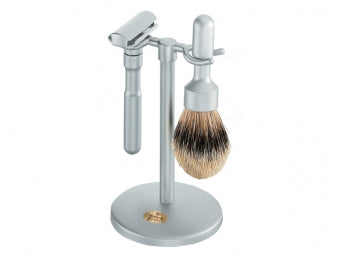 Merkur Futur 3-Piece Set, Satin Finish
