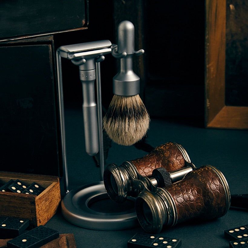 Merkur Futur 3-Piece Set, Satin Finish
