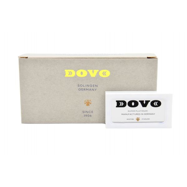 Dovo Super Platinum Razor Blades (10 Pack)
