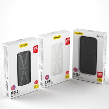 Dudao 10000 mAh Power Bank with 2 USB Output - K4X+