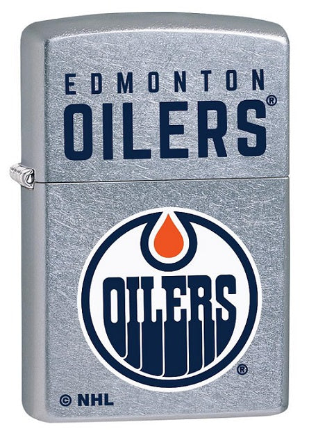 Zippo NHL® Edmonton Oilers Windproof Lighter