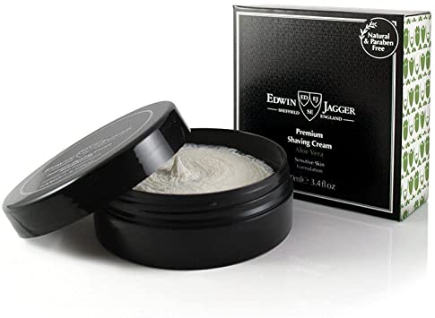 Edwin Jagger Premium Shaving Cream in Tub