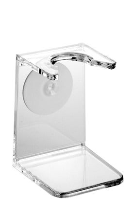 Edwin Jagger Clear Acrylic Drip Stand, Small Neck