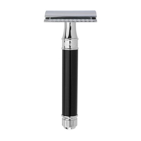 Edwin Jagger Double Edge Safety Razor - Faux Ebony