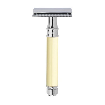 Edwin Jagger Double Edge Safety Razor - Ivory