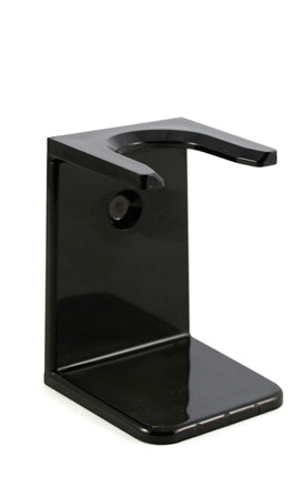 Edwin Jagger Ebony Acrylic Drip Stand, Large Neck