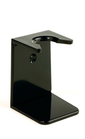 Edwin Jagger Ebony Acrylic Drip Stand, Small Neck