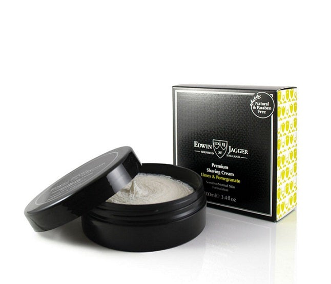 Edwin Jagger Premium Shaving Cream in Tub
