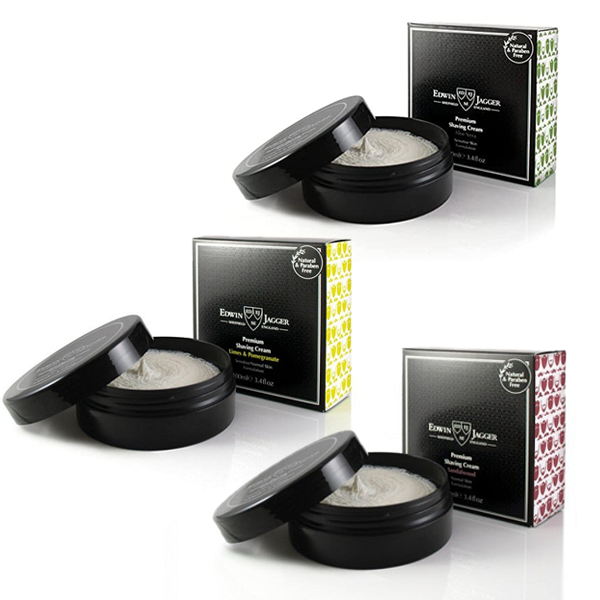 Edwin Jagger Premium Shaving Cream in Tub