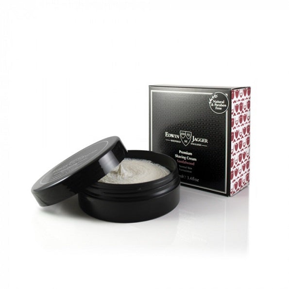 Edwin Jagger Premium Shaving Cream in Tub