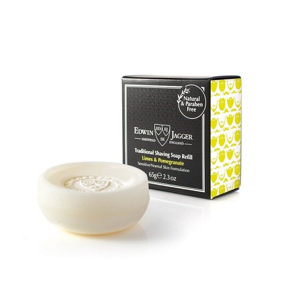 Edwin Jagger Traditional Shaving Soap (Refill)