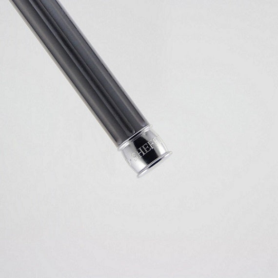 Edwin Jagger 3ONE6 Stainless Steel Gunmetal DE Safety Razor