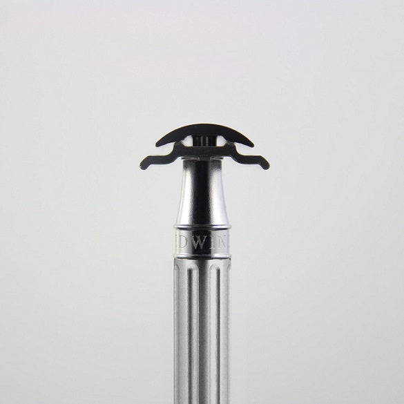 Edwin Jagger 3ONE6 Stainless Steel Silver DE Safety Razor