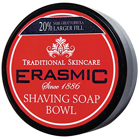 Erasmic Shaving Soap Bowl 90g