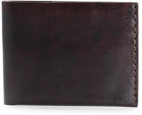Ezra Arthur No. 6 Classic Bifold Malbec