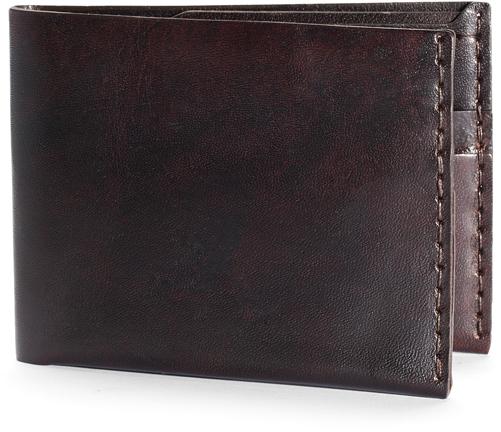 Ezra Arthur No. 6 Classic Bifold Malbec