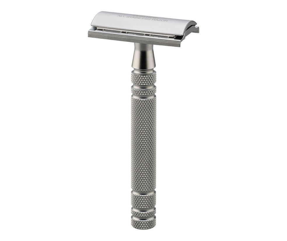 Feather All Stainless Double Edge Razor AS-D2