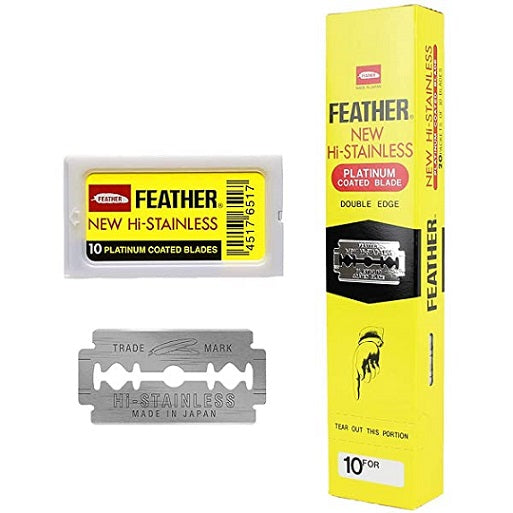 Feather Double Edge Blades (200 Blades)