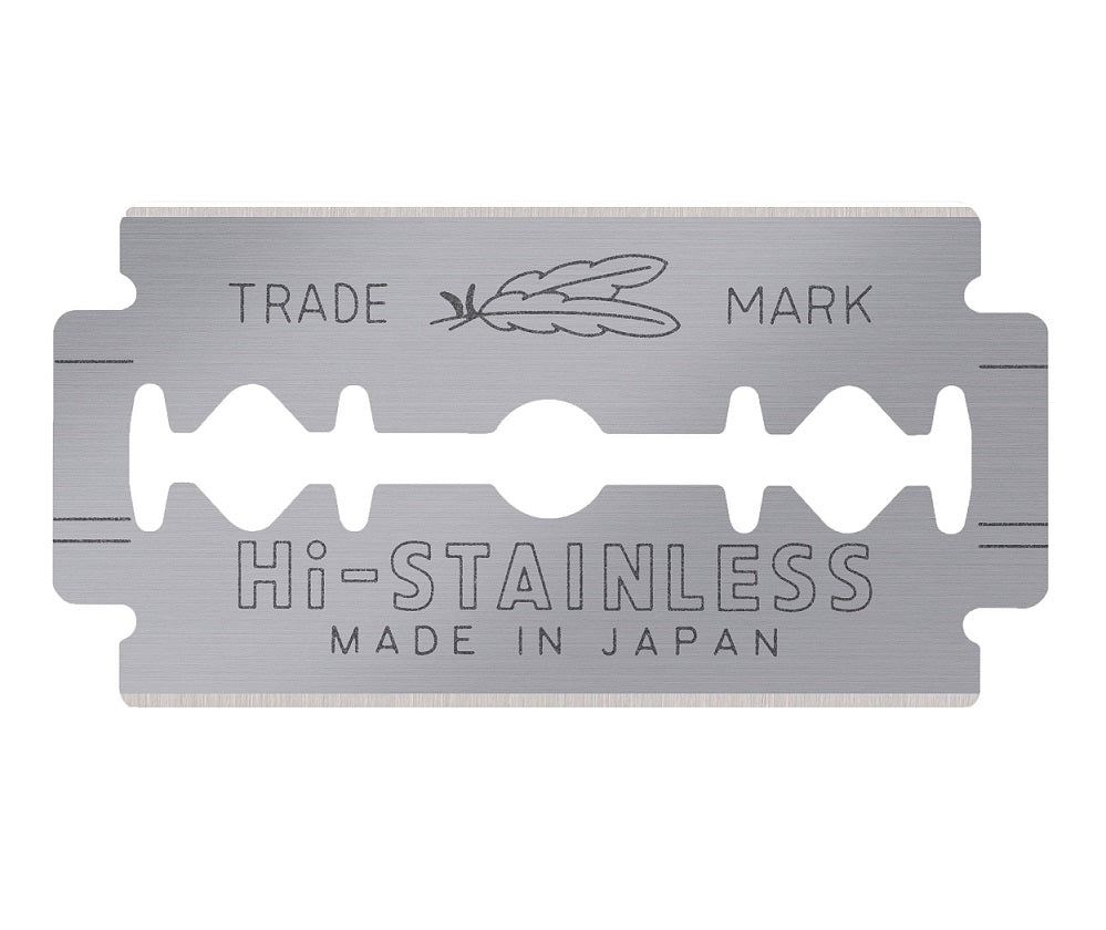Feather Hi-Stainless Double Edge Blades (20 Blades)