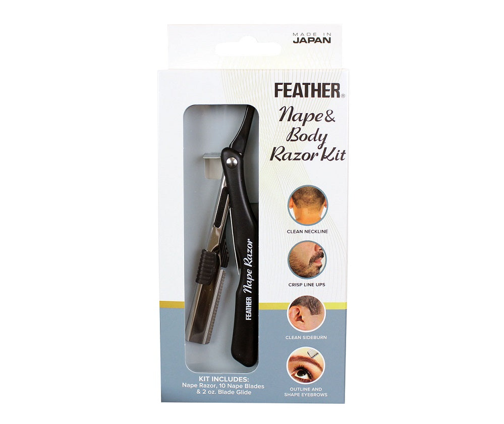 Feather Nape &amp; Body Razor Kit