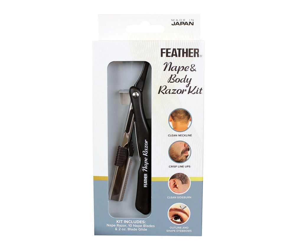 Feather Nape & Body Razor Kit