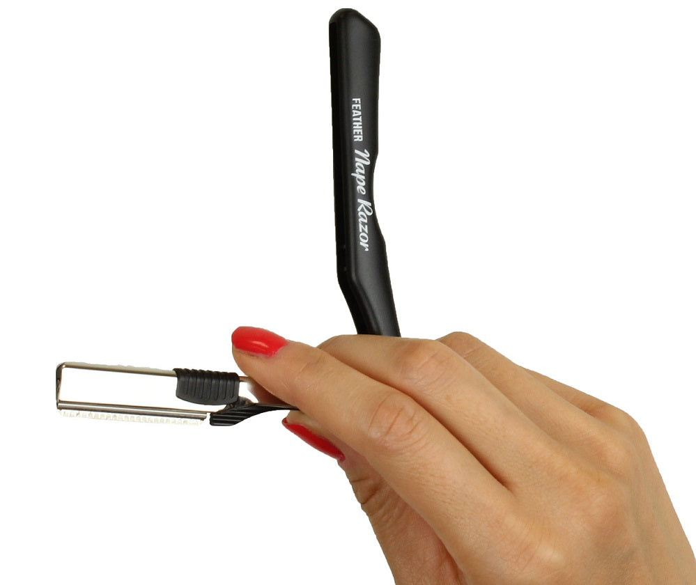 Feather Nape & Body Razor Kit