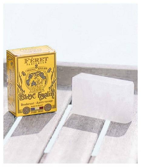 Feret Parfumeur 'Bloc Hyalin' Alum Block