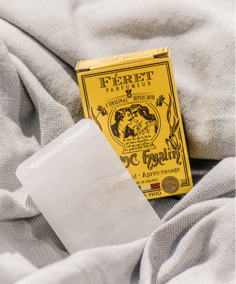 Feret Parfumeur 'Bloc Hyalin' Alum Block