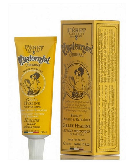 Feret Parfumeur Hyalomiel Jelly Hand Cream with Organic Honey 50ml