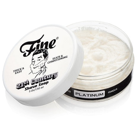 Fine Accoutrements Platinum Shaving Soap