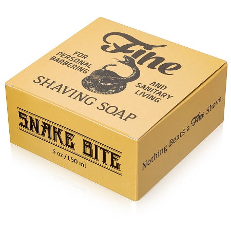 Fine Accoutrements Snake Bite Shaving Soap