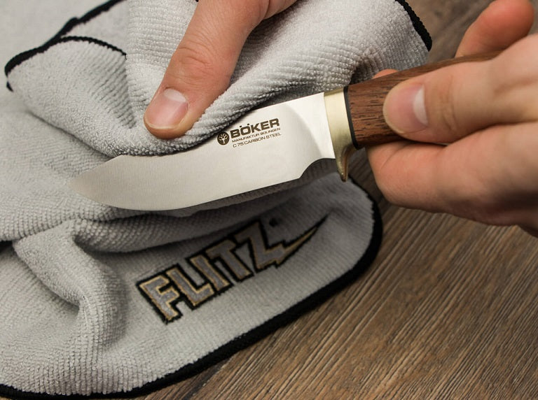 Flitz Premium Microfiber Polishing Cloth