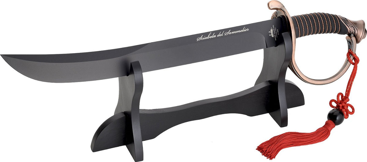 Fox Knives Sciabola del Sommelier Bronze Champagne Sabre