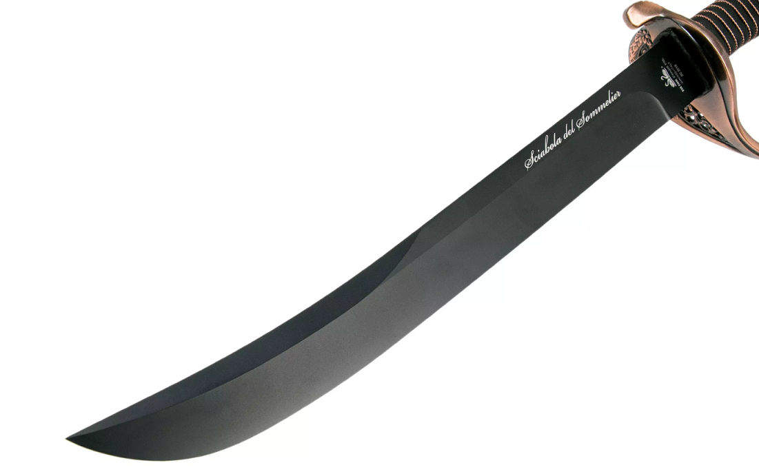 Fox Knives Sciabola del Sommelier Bronze Champagne Sabre