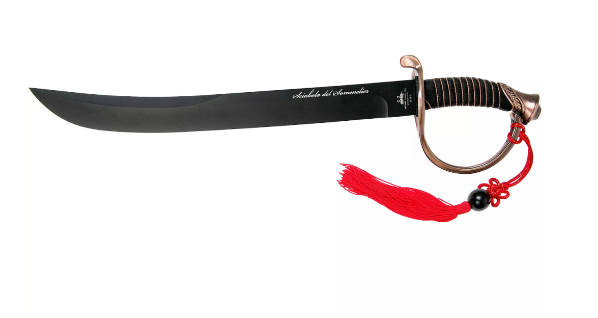 Fox Knives Sciabola del Sommelier Bronze Champagne Sabre