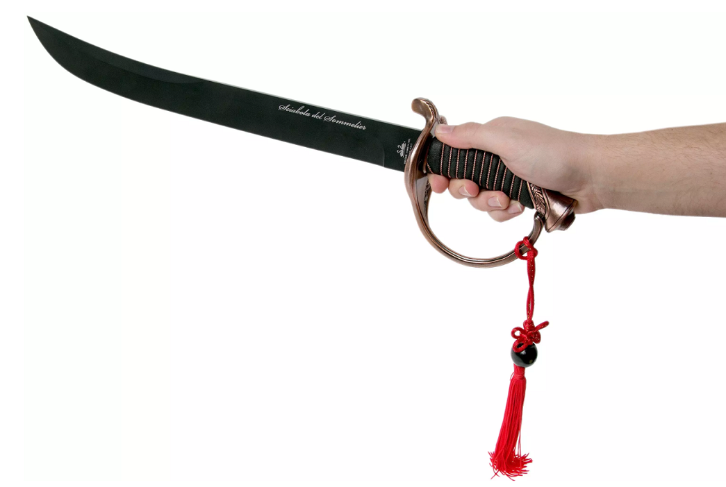 Fox Knives Sciabola del Sommelier Bronze Champagne Sabre