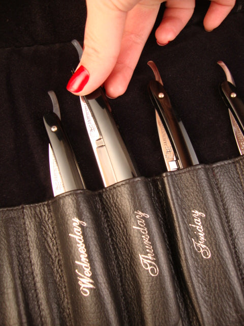 Giesen & Forsthoff 7 Day Razor Case