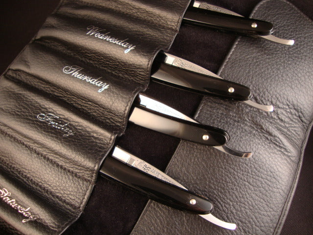 Giesen & Forsthoff 7 Day Razor Case